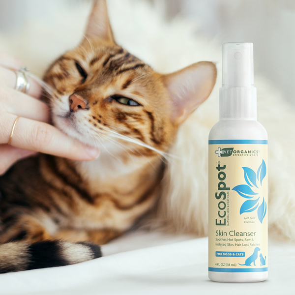 Ecospot Hot Spot Spray For Dogs & Cats, 4-oz Bottle – Vet Organics