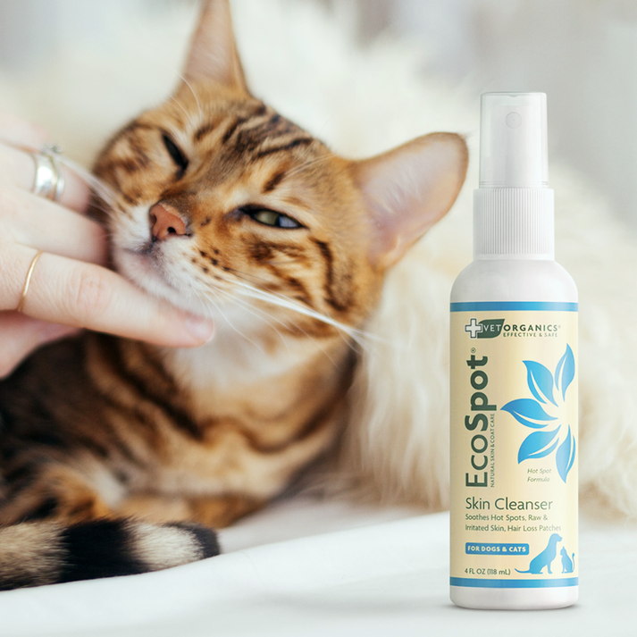 EcoSpot Hot Spot Spray for Dogs & Cats, 4-oz bottle – Vet Organics